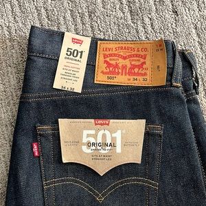 Levi's 501 Shrink to Fit